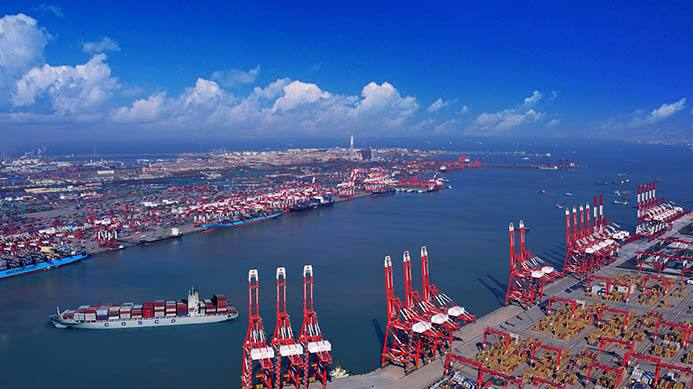 9月9日起，青島港集團將減免十一項港口費收