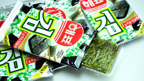 進口海苔