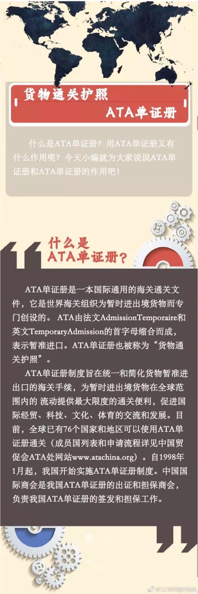 ATA報(bào)關(guān)