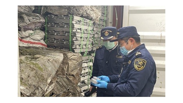 正確進口報關鋁合金!拒絕廢物進口!